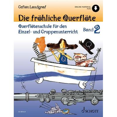 Die fröhliche Querflöte -