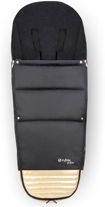 Cybex Saco cubrepiés Platinum Wings. Negro niño
