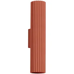Sollux SL.1634 Wandleuchte KARBON 30 roter Ocker