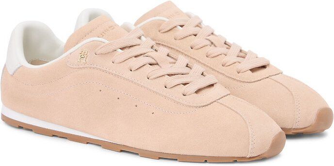 TOMMY HILFIGER Baskets en cuir suède BELLA LW RUNNER