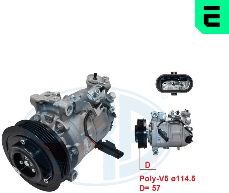 Era Kompressor, Klimaanlage 670198 Für Mercedes