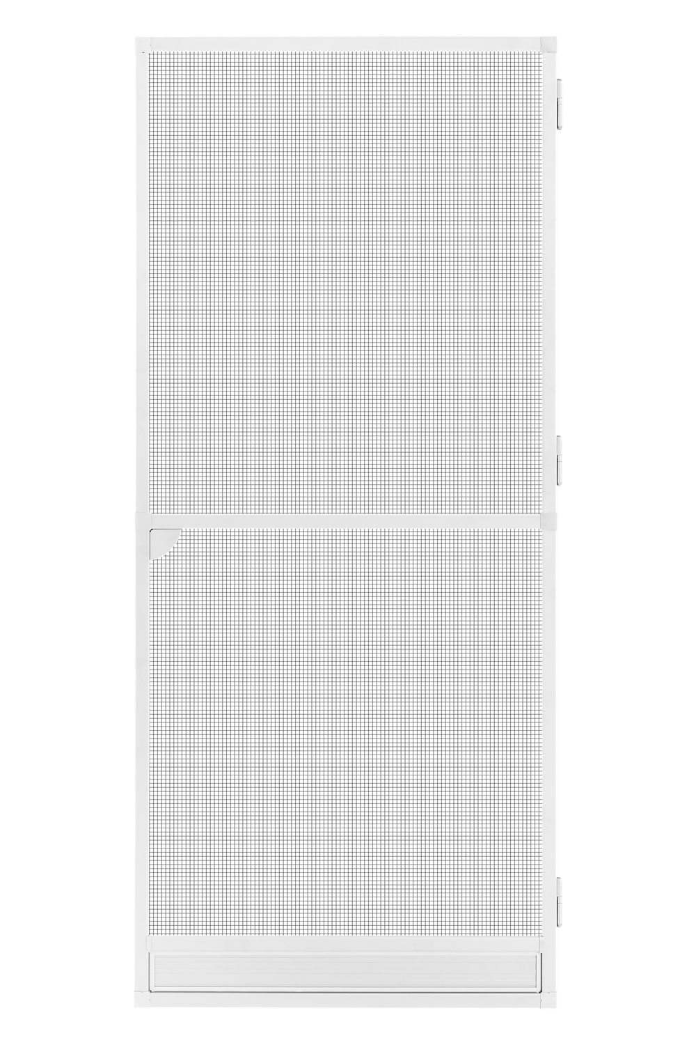 SCHELLENBERG Insektenschutz-Tür Premium 120 x 240 cm weiß 16942319