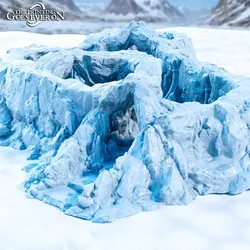 Glacier Cave Hideout Terrain aus Frostbound Fate von The Printing Goes Ever On