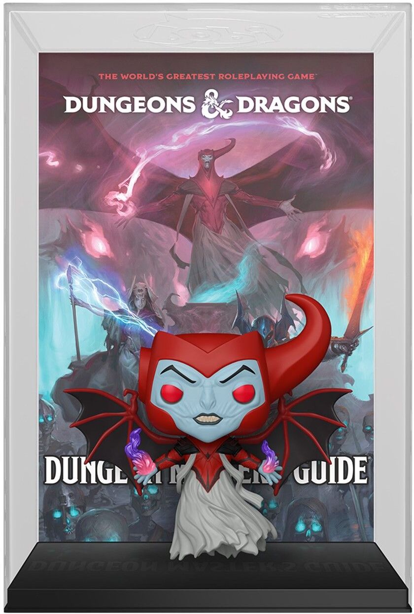 Funko Pop! Game Cover: Dungeons & Dragons - 2024 Dungeon Master's Guide -