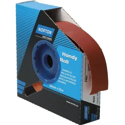 Magni, Schleifmittel, Norton Handy Rolls – Schleifpapier Rolle R222 38 mm 25 m G400 (P400)