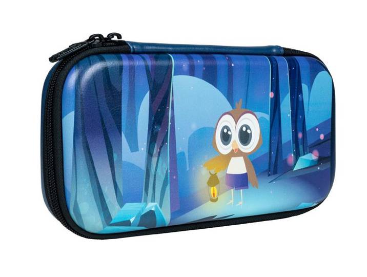 Pochette de transport rigide Nintendo Switch - Bleu (SWITCH)