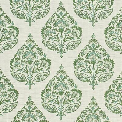 Ramara Green Sunbrella Performance Fabric by the Yard - Ballard Designs