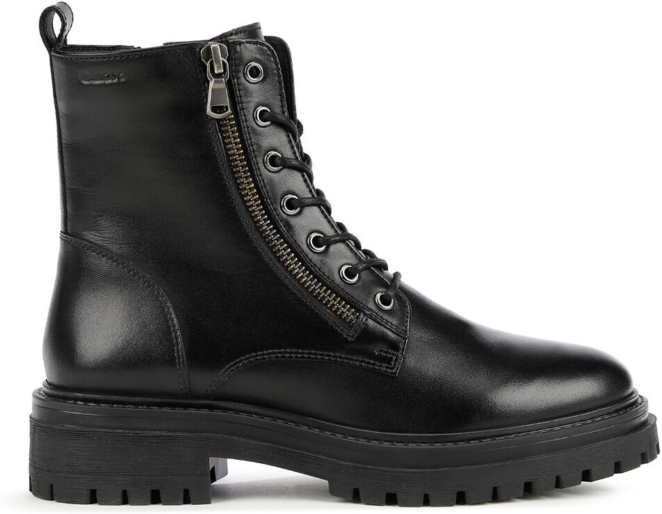 GEOX Boots à lacets zippées Iridea