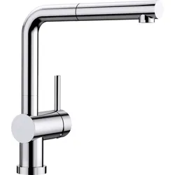 Blanco Linus-s-f Küchenarmatur 514276 Niederdruck, abnehmbar, chrom