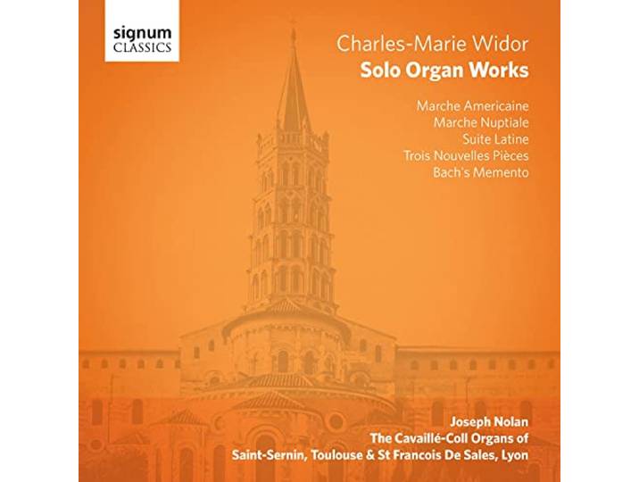 Joseph Nolan - Solo Organ Works
