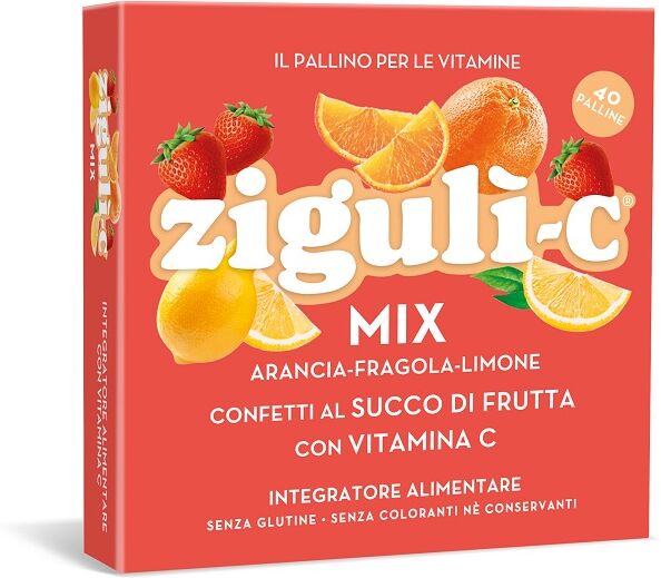 FALQUI PRODOTTI FARMAC. Srl Zigulì-C Mix Vitamina C, 40 Palline