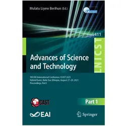 Advances of Science and Technology, Fachbücher von Mulatu Liyew Berihun