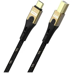 Oehlbach USB Primus/100 1,00m (1 m, USB 2.0), USB Kabel