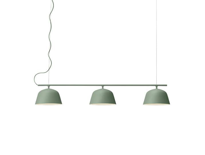 Muuto Lampe à suspension Ambit Rail Dusty green