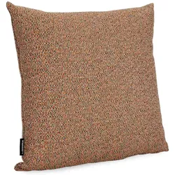 Outdoor Kissen Sirin aus Olefin-Stoff, wasserabweisend, 2er-Set, 50x50 cm, braun