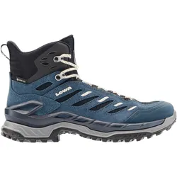 Lowa, Damen, Wanderschuhe, Innovo GTX Mid (40), Blau