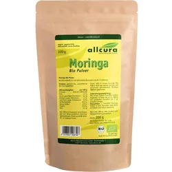 Moringa Bio Pulver 200 G