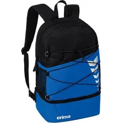 ERIMA Rucksack SIX WINGS multi-functional backpack, Größe ONE SIZE in Blau Blau
