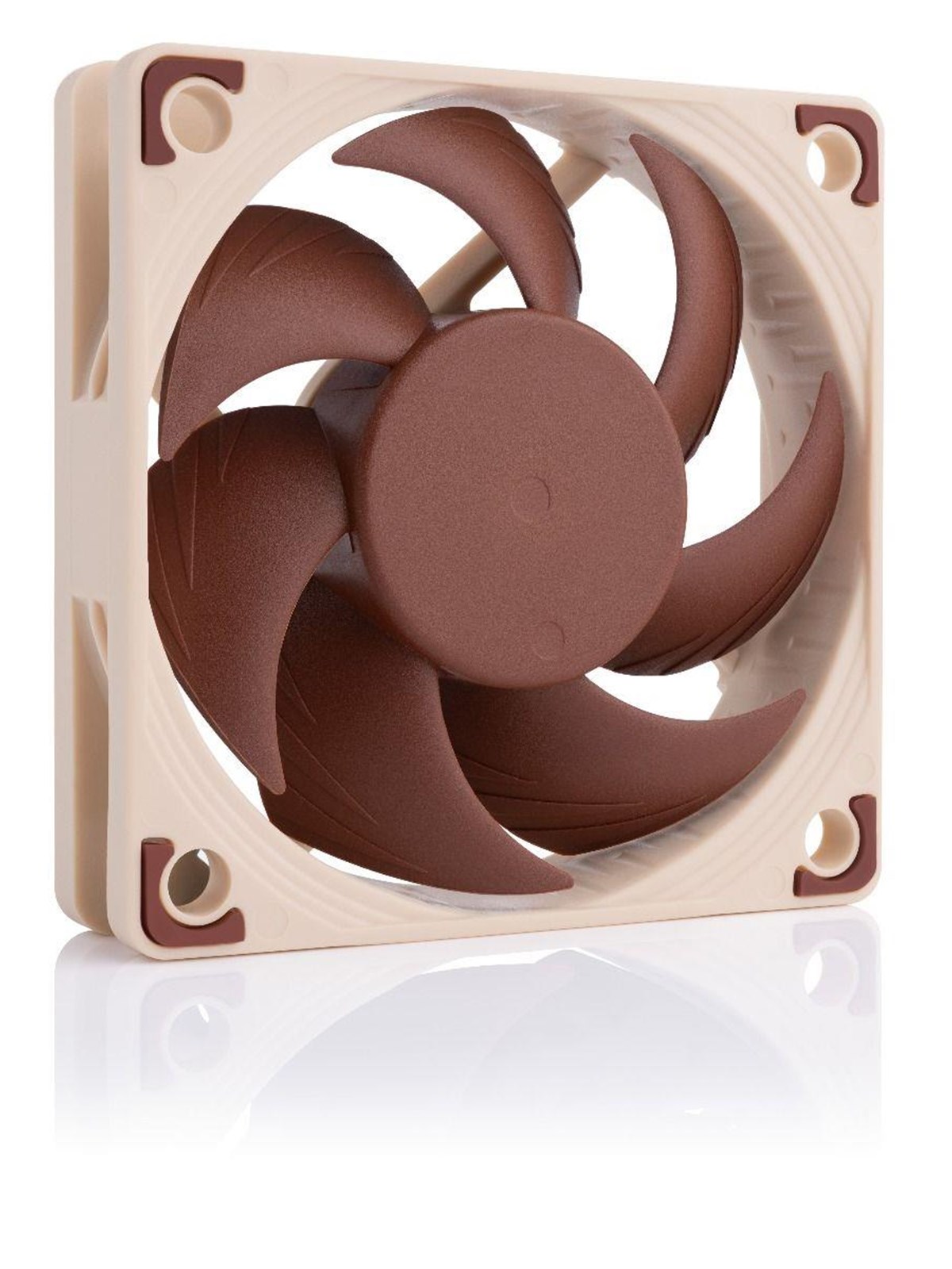 Noctua NF-A6x15 5V PWM - Gehäuselüfter - 60mm - Braun - 20 dBA