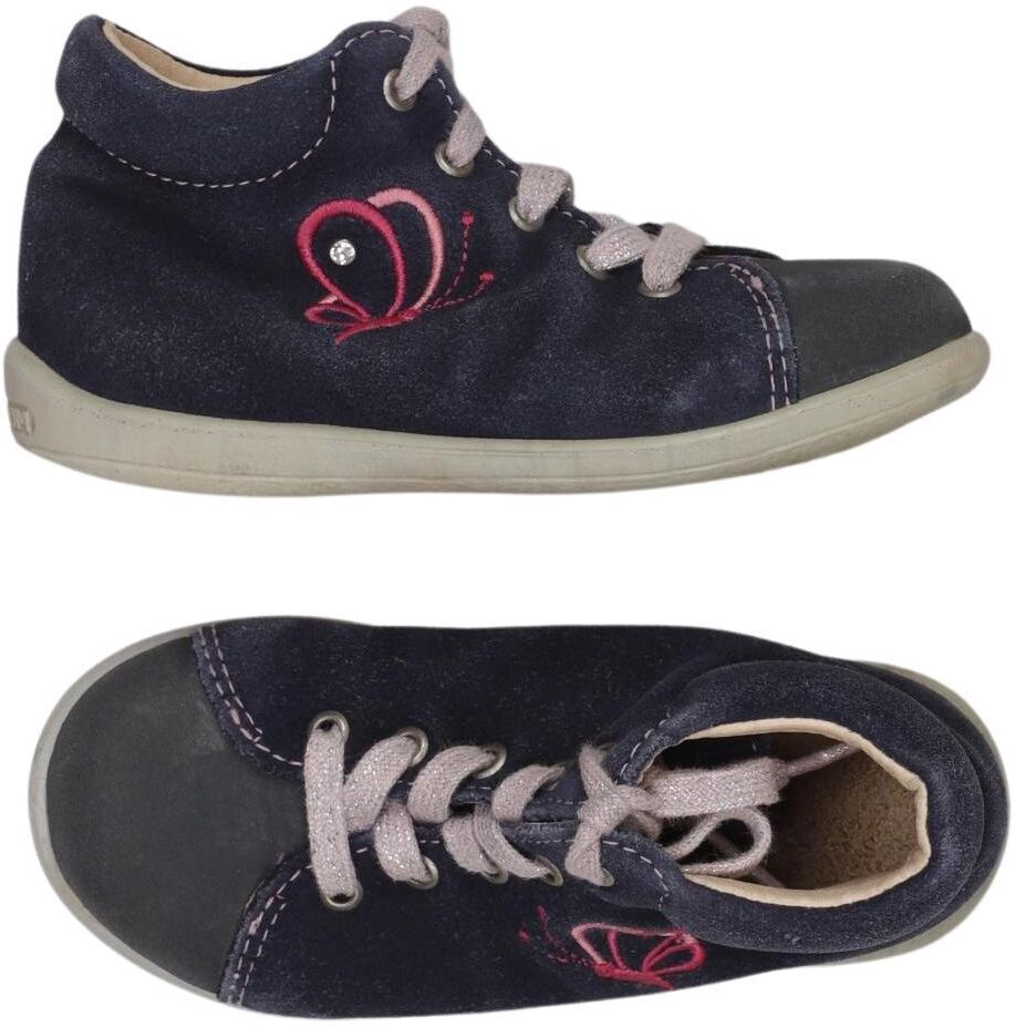 Pepino Mädchen Kinderschuh, Marineblau, Gr. EU 23, Leder - Second Hand