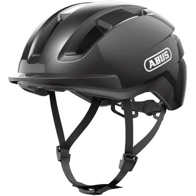 Fahrradhelm ABUS "PURL-Y" Gr. M, grau (titan), Helme, M Kopfumfang: 54cm - 58cm