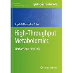 High-Throughput Metabolomics, Fachbücher