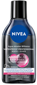 Nivea Água Micelar Bifásica Waterproof 400 ml