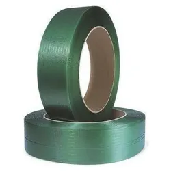 Transpak, Verpackungsmaterial, Umreifungsband Bandbreite15,5xStärke0,72mm Länge 1750m Polyester-/PET grün geprägt Kerndurchmesse...