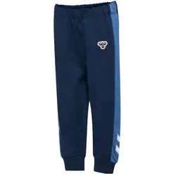 hummel, Jungen, Sporthose, Mini Regular Block (104), Blau