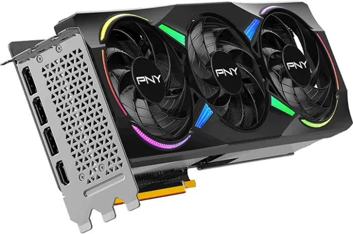 16GB PNY GeForce RTX5070Ti ARGB OC Triple Fan GDDR7 3xDP