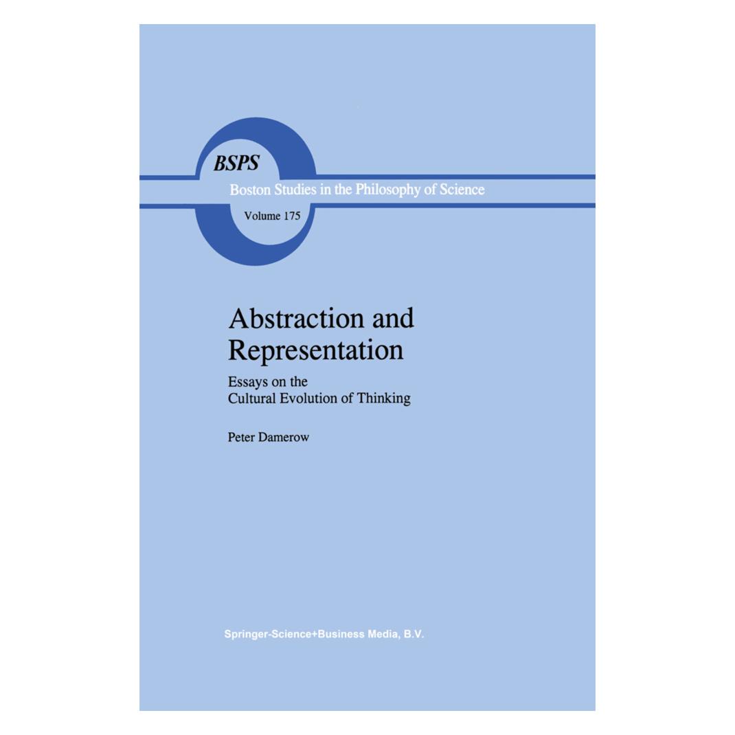Springer Abstraction and Representation (Englisch, Softcover, Peter Damerow) (55379405)