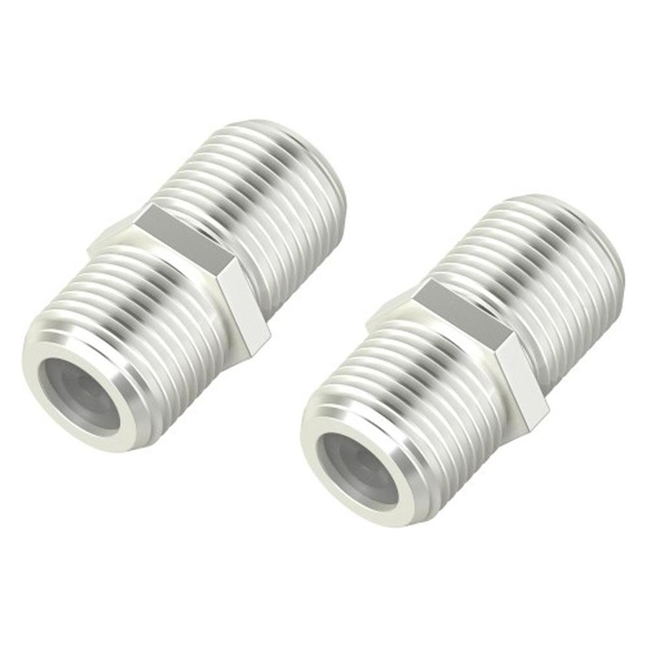 Hama SAT-Adapter, F-Kupplung - F-Kupplung (Stecker und Verbinder) (00205271)