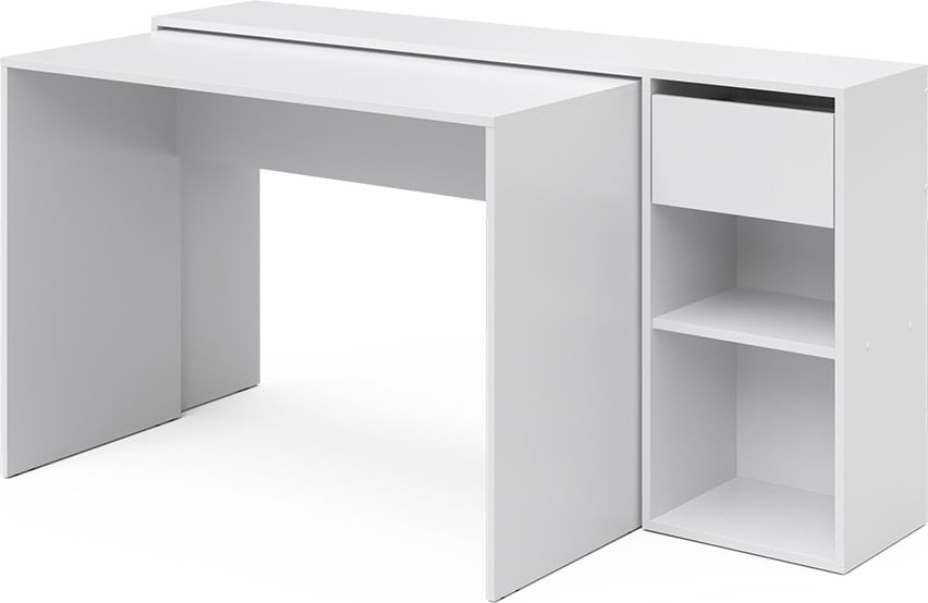 VICCO Bureau Vicco Ben Wit, B/D/H: 145 x 46.4 x 75.8 cm