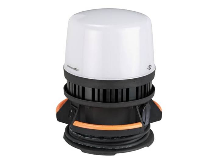 professionalLINE 360° LED Baustrahler ORUM 12050 M \, IP54\, 12600lm\, 97W