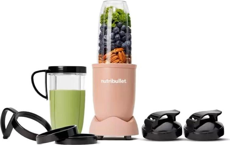 NutriBullet PRO Staande mixer NB907MACL, roze, 900 Watt, 0,9 liter