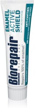 Biorepair Advanced Active Shield creme dental anti-placa e gengivas saudáveis 75 ml. Advanced Active Shield