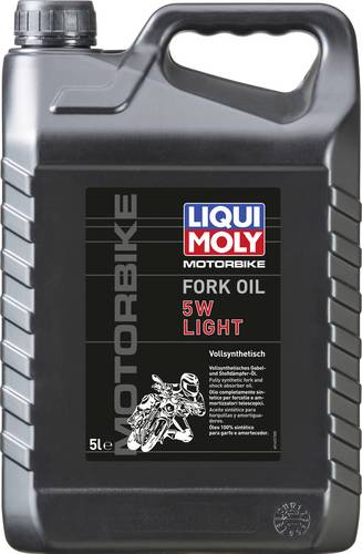Liqui Moly Motorbike Fork Oil 5W light 1623 Gabel- und Stoßdämpferöl 5l
