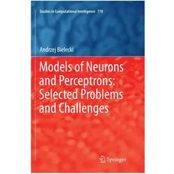 Models of Neurons and Perceptrons: Selected Problems and Challenges, Fachbücher von Andrzej Bielecki