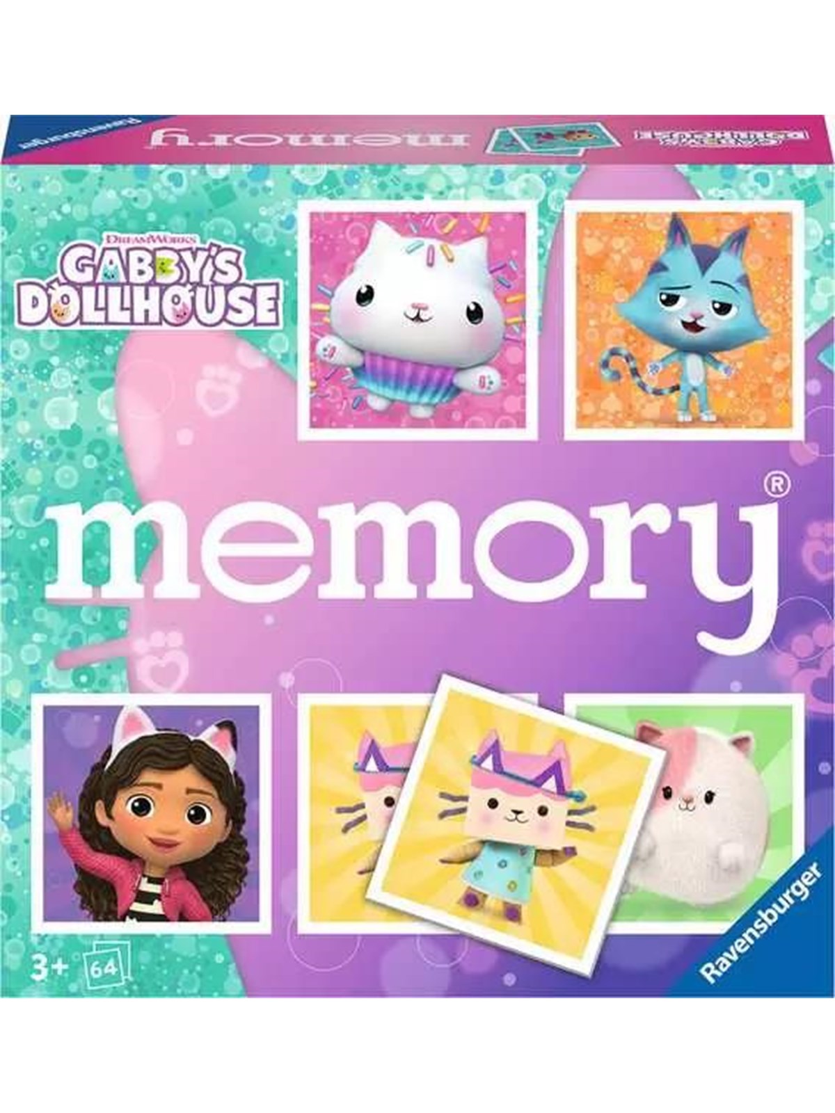 Ravensburger memory Gabby's Dollhouse