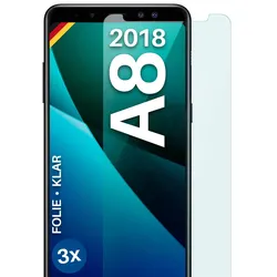 moex FlexProtect Samsung Galaxy A8 (2018) Schutzfolie Klar