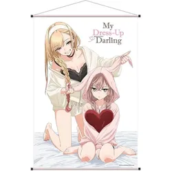 Sakami, Bilder, My Dress-Up Darling wallscroll Marin & Sajuna 60 x 90 cm (4.30 x 2.70 cm)
