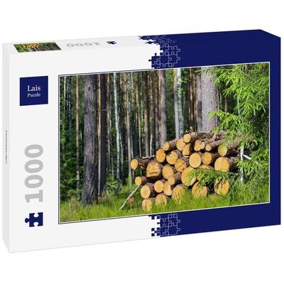 Lais Puzzle Holzhaufen 1000 Teile