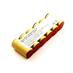 Akku für Gardena Accu 90, wie Gardena 8804, 8804-20, 2000 mAh, 7,2 V GARDENA -8804-20