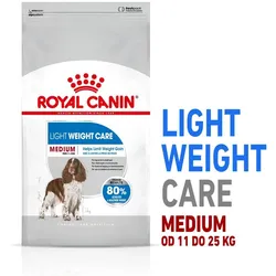ROYAL CANIN CCN Medium Light Weight Care 12kg Trockenfutter für ausgewachsene Hunde, mittelgroße Rassen mit Neigung zu Übergewicht
