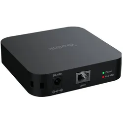 Yealink Ethernet Lan Black, Telefon Zubehör