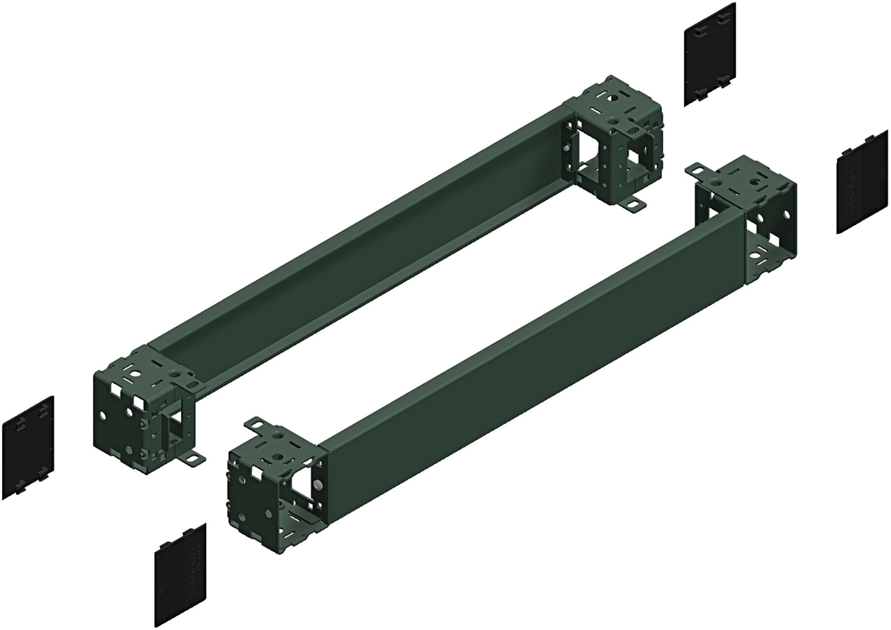 Schneider Electric Sockel-Frontteil SF/SM 100x400mm NSYSPF4100)
