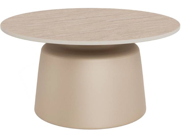 Couchtish SANTORINI 70x70x39cm beige