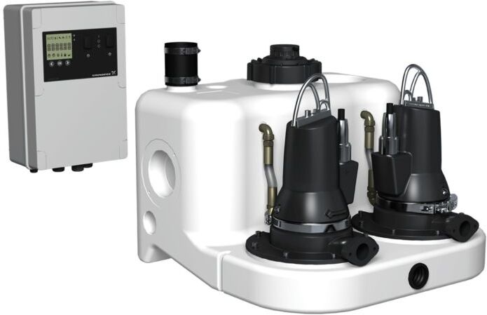 Grundfos Hebeanlage 97901144 31.3.2, 3,1 kW, 3x 400 V