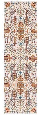 SAFAVIEH Handmade Heritage Relija Floral Wool Rug