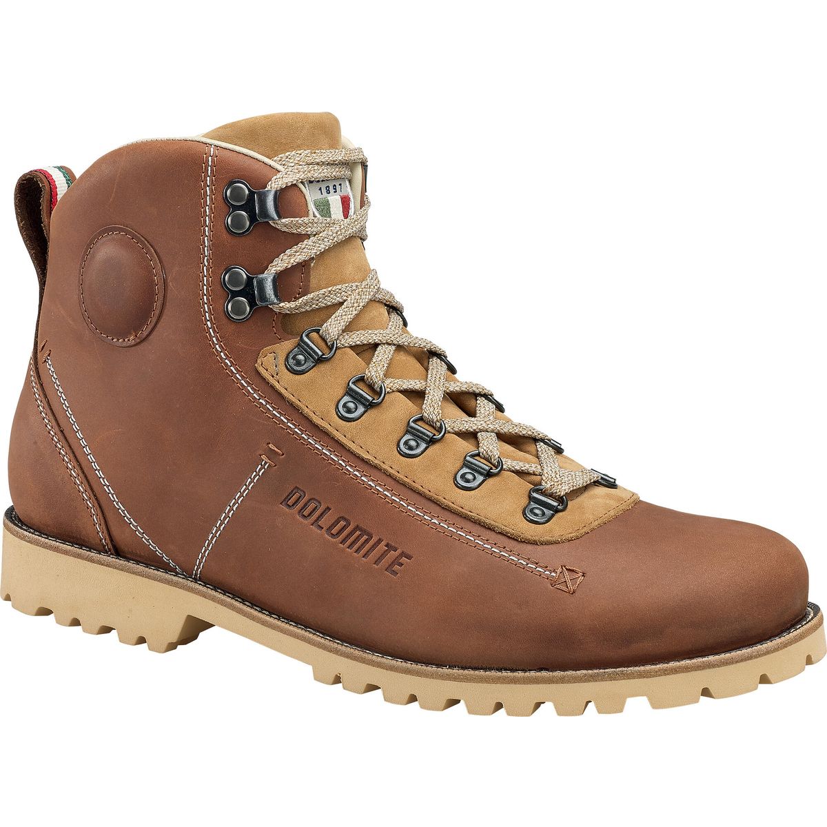 Dolomite Shoe 54 La Classica Lh ochre red (0926) 8 2629400926014